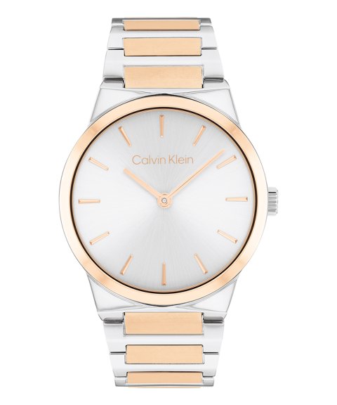 Calvin Klein Linear Elegance Relógio Mulher 25100083