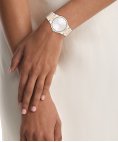 Calvin Klein Linear Elegance Relógio Mulher 25100083