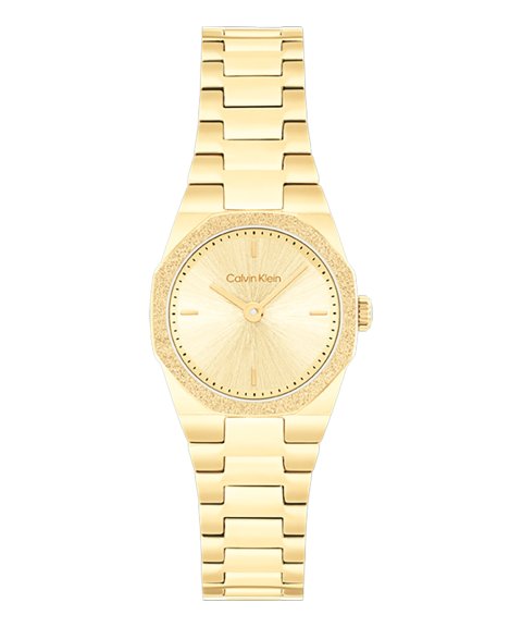 Calvin Klein Geometric Elegance Relógio Mulher 25100142