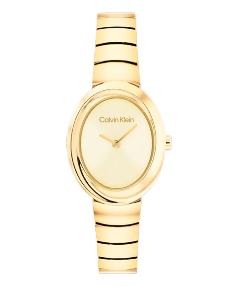 Calvin Klein Twisted Bezel Relógio Mulher 25100147