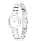 Calvin Klein Twisted Bezel Relógio Mulher 25100149