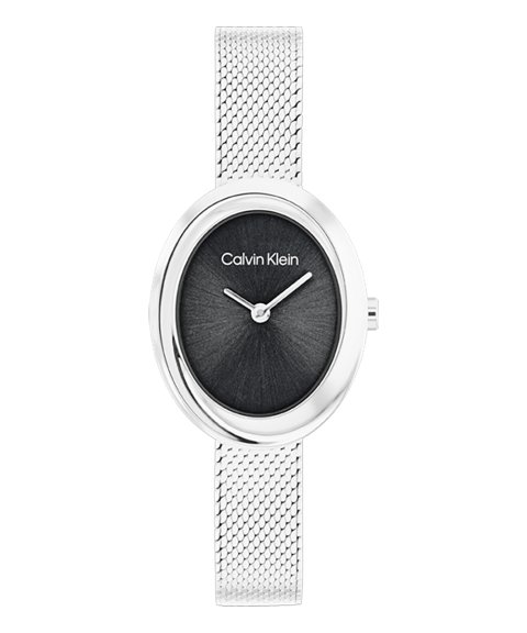 Calvin Klein Twisted Bezel Relógio Mulher 25100151
