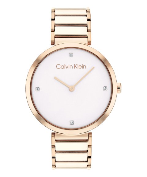 Calvin Klein Minimalistic T-Bar Relógio Mulher 25200135 Calvin Klein Minimalistic T-Bar Relógio Mulher 25200135