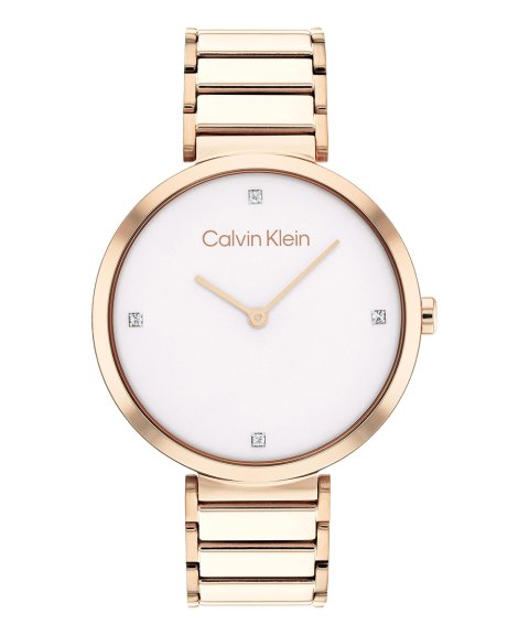 Calvin Klein Minimalistic T-Bar Relógio Mulher 25200135