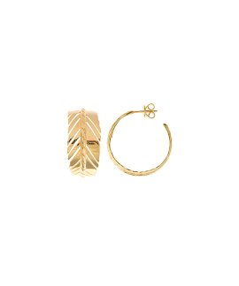 Salvatore Life in Gold Joia Brincos Mulher 256A0054