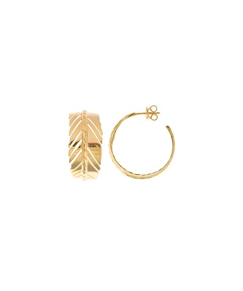 Salvatore Life in Gold Joia Brincos Mulher 256A0054