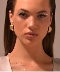 Salvatore Life in Gold Joia Brincos Mulher 256A0054