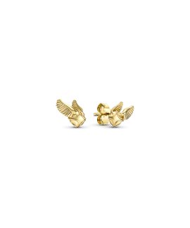 Pandora Shine Harry Potter Snitch Joia Brincos Mulher 260025C00
