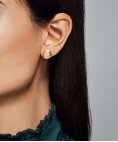 Pandora Shine Signature Joia Brincos Mulher 260559CZ Pandora Shine Signature Joia Brincos Mulher 260559CZ