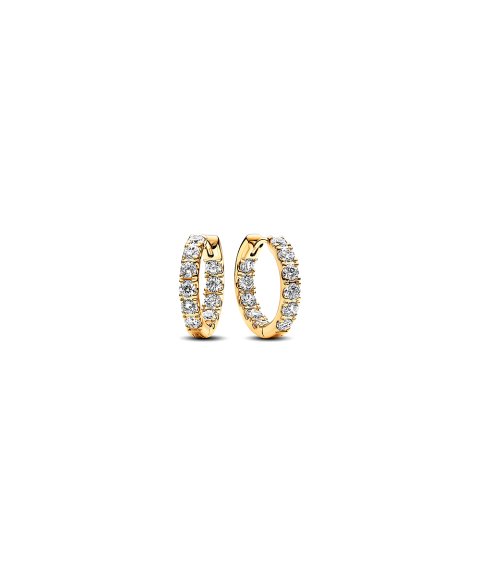 Pandora Shine Sparkling Row Eternity Joia Brincos Mulher 263002C01 Pandora Shine Sparkling Row Eternity Joia Brincos Mulher 263002C01