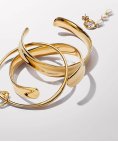 Pandora Essence Organically Shaped Joia Brincos Mulher 263263C01
