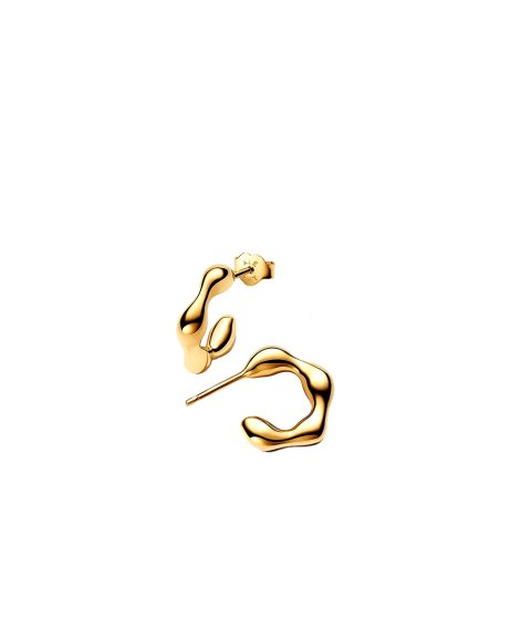 Pandora Essence Organically Shaped Joia Brincos Mulher 263269C00