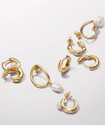 Pandora Essence Organically Shaped Joia Brincos Mulher 263269C00