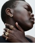 Pandora Essence Organically Shaped Joia Brincos Mulher 263276C01