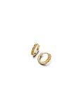 Pandora Yellow Huggie Joia Brincos Mulher 263849C01