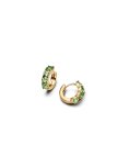 Pandora Green Hoop Joia Brincos Mulher 263851C01