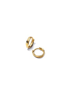 Pandora Essence Twisted Huggie Joia Brincos Mulher 263871C00