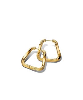 Pandora Essence Twisted Triangle Joia Brincos Mulher 263876C00