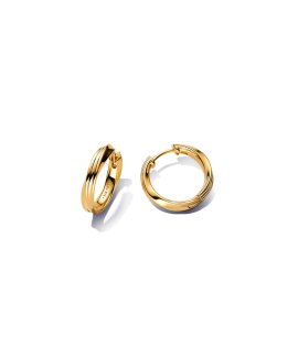Pandora Essence Twisted Hoop Joia Brincos Mulher 263878C00