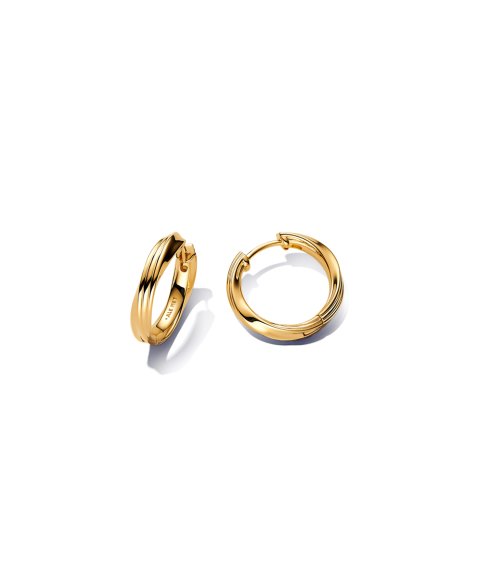 Pandora Essence Twisted Hoop Joia Brincos Mulher 263878C00
