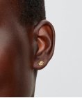 Pandora Celestial Sparkling Sun Joia Brincos Mulher 264627C01