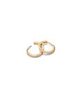 Pandora Sparkling Mini Hoop Joia Brincos Mulher 264649C01