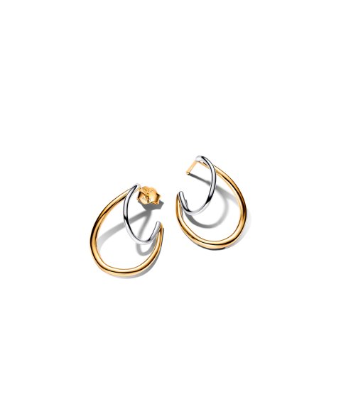 Pandora Essence Organically Shaped Joia Brincos Mulher 264657C00