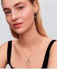 Pandora Essence Organically Shaped Joia Brincos Mulher 264657C00