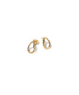 Pandora Essence Organically Shaped Joia Brincos Mulher 264659C01