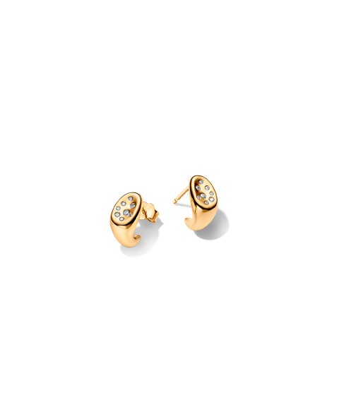 Pandora Essence Organically Shaped Joia Brincos Mulher 264661C01