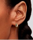 Pandora Essence Organically Shaped Joia Brincos Mulher 264661C01