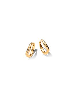 Pandora Essence Organically Shaped Joia Brincos Mulher 264663C01