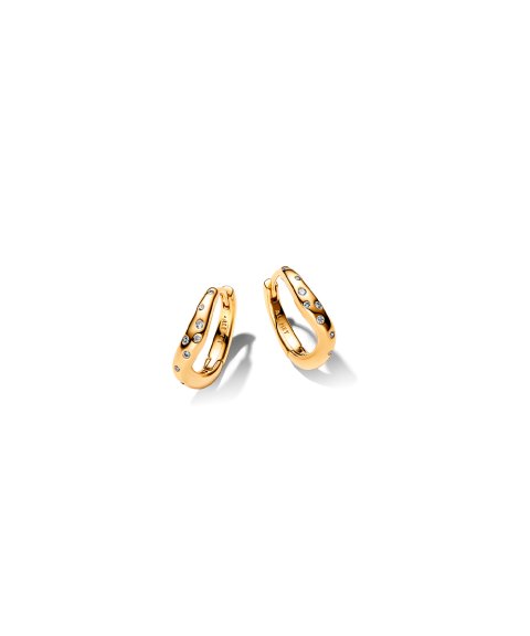 Pandora Essence Organically Shaped Joia Brincos Mulher 264663C01
