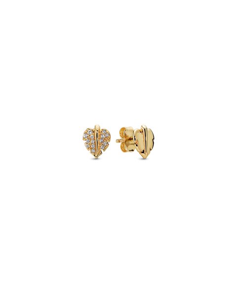 Pandora Shine Shining and Sparkling Leaf Joia Brincos Mulher 268334CZ Pandora Shine Shining and Sparkling Leaf Joia Brincos Mulher 268334CZ