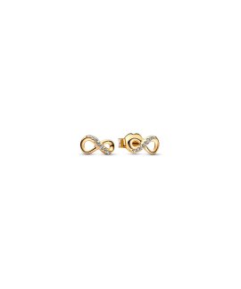 Pandora Shine Sparkling Infinity Joia Brincos Mulher 268820C01