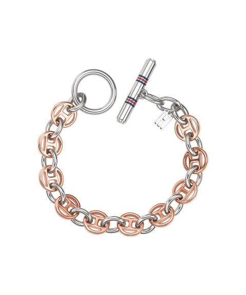 Tommy Hilfiger Pierced Flag Joia Pulseira Classic Signature Mulher 2700310