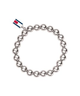 Tommy Hilfiger Beaded Joia Pulseira Classic Signature Mulher 2700501