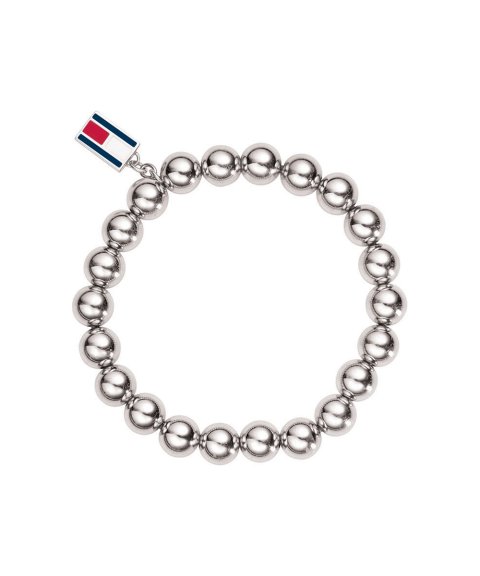 Tommy Hilfiger Beaded Joia Pulseira Classic Signature Mulher 2700501