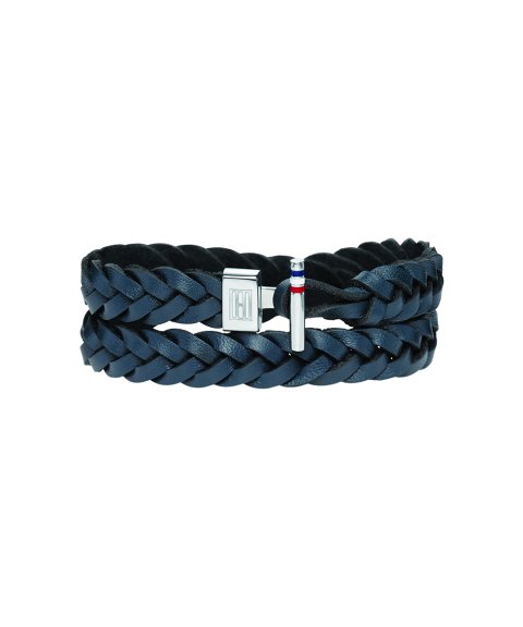 Tommy Hilfiger Double Wrap Joia Pulseira Homem 2700533 Tommy Hilfiger Double Wrap Joia Pulseira Homem 2700533