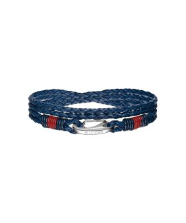 Tommy Hilfiger Stacked Leather Joia Pulseira Homem 2700536