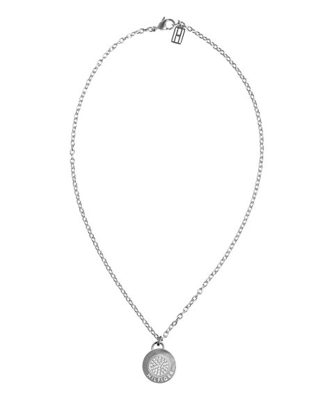 Tommy Hilfiger Pave Joia Colar Classic Signature Mulher 2700563 Tommy Hilfiger Pave Joia Colar Classic Signature Mulher 2700563