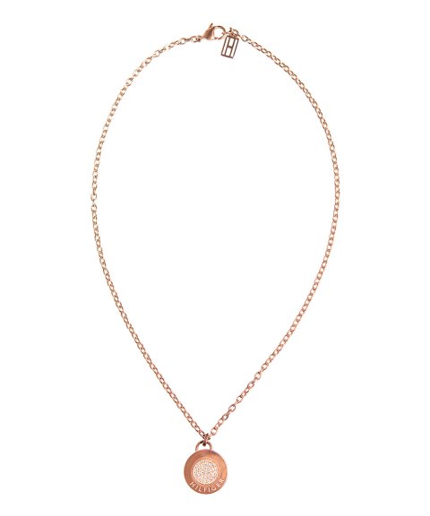 Tommy Hilfiger Pave Joia Colar Classic Signature Mulher 2700564 Tommy Hilfiger Pave Joia Colar Classic Signature Mulher 2700564