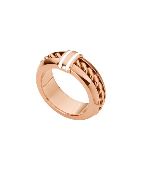 Tommy Hilfiger Rope Joia Anel Classic Signature Mulher 2700579 Tommy Hilfiger Rope Joia Anel Classic Signature Mulher 2700579