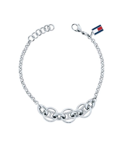 Tommy Hilfiger Flag H Joia Pulseira Classic Signature Mulher 2700626