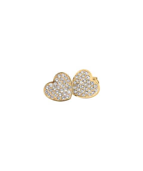 Tommy Hilfiger Heart Stud Joia Brincos Classic Signature Mulher 2700655