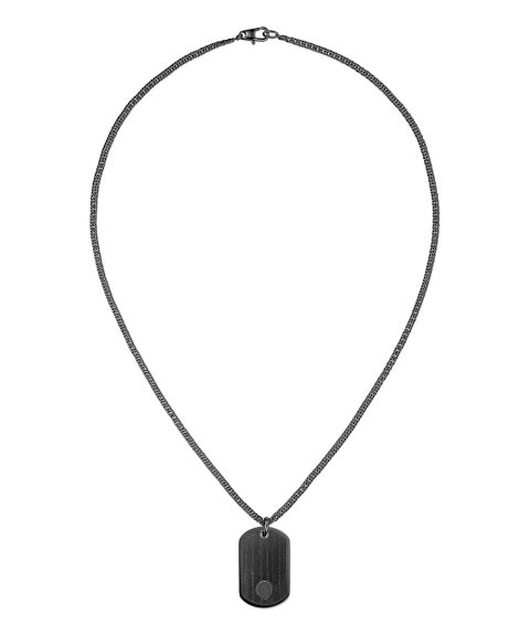 Tommy Hilfiger Dog Tag Joia Colar Homem 2700693