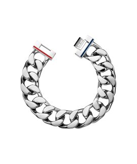 Tommy Hilfiger Chunck Chain Joia Pulseira Classic Signature Mulher 2700701