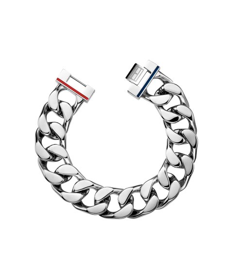 Tommy Hilfiger Chunck Chain Joia Pulseira Classic Signature Mulher 2700701 Tommy Hilfiger Chunck Chain Joia Pulseira Classic Signature Mulher 2700701