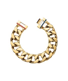 Tommy Hilfiger Chunck Chain Joia Pulseira Classic Signature Mulher 2700702