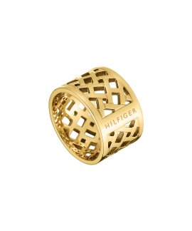 Tommy Hilfiger Pierced Joia Anel Tommy-Pierced Mulher 2700750